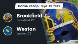 Recap: Brookfield  vs. Weston  2019