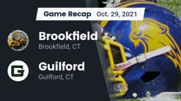 Recap: Brookfield  vs. Guilford  2021