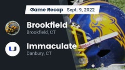 Recap: Brookfield  vs. Immaculate  2022