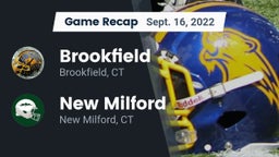 Recap: Brookfield  vs. New Milford  2022