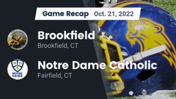 Recap: Brookfield  vs. Notre Dame Catholic  2022