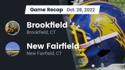 Recap: Brookfield  vs. New Fairfield  2022