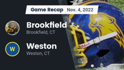 Recap: Brookfield  vs. Weston  2022