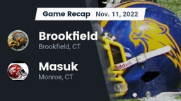 Recap: Brookfield  vs. Masuk  2022