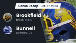 Recap: Brookfield  vs. Bunnell  2023