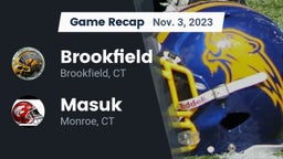 Recap: Brookfield  vs. Masuk  2023