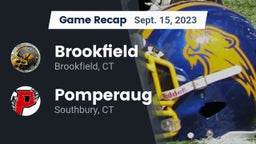 Recap: Brookfield  vs. Pomperaug  2023