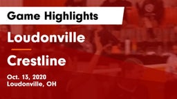 Loudonville  vs Crestline Game Highlights - Oct. 13, 2020