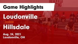 Loudonville  vs Hillsdale  Game Highlights - Aug. 24, 2021