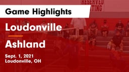 Loudonville  vs Ashland  Game Highlights - Sept. 1, 2021