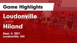 Loudonville  vs Hiland  Game Highlights - Sept. 4, 2021