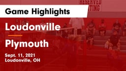 Loudonville  vs Plymouth  Game Highlights - Sept. 11, 2021