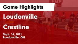 Loudonville  vs Crestline Game Highlights - Sept. 16, 2021