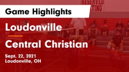 Loudonville  vs Central Christian  Game Highlights - Sept. 22, 2021