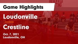 Loudonville  vs Crestline Game Highlights - Oct. 7, 2021
