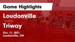 Loudonville  vs Triway  Game Highlights - Oct. 11, 2021