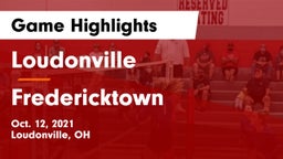 Loudonville  vs Fredericktown Game Highlights - Oct. 12, 2021