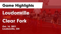 Loudonville  vs Clear Fork  Game Highlights - Oct. 16, 2021
