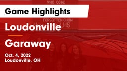 Loudonville  vs Garaway  Game Highlights - Oct. 4, 2022