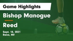 Bishop Manogue  vs Reed  Game Highlights - Sept. 18, 2021