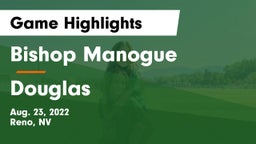 Bishop Manogue  vs Douglas  Game Highlights - Aug. 23, 2022