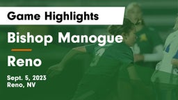 Bishop Manogue  vs Reno  Game Highlights - Sept. 5, 2023
