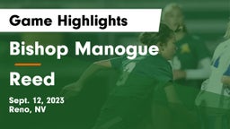 Bishop Manogue  vs Reed  Game Highlights - Sept. 12, 2023