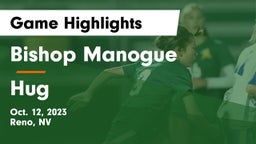 Bishop Manogue  vs Hug  Game Highlights - Oct. 12, 2023