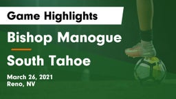 Bishop Manogue  vs South Tahoe  Game Highlights - March 26, 2021