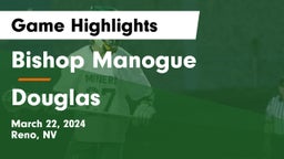 Bishop Manogue  vs Douglas  Game Highlights - March 22, 2024
