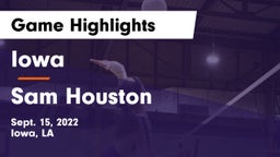 Iowa  vs Sam Houston  Game Highlights - Sept. 15, 2022