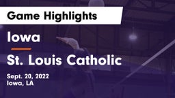 Iowa  vs St. Louis Catholic  Game Highlights - Sept. 20, 2022