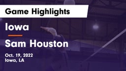 Iowa  vs Sam Houston  Game Highlights - Oct. 19, 2022