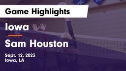 Iowa  vs Sam Houston  Game Highlights - Sept. 12, 2023