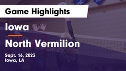 Iowa  vs North Vermilion  Game Highlights - Sept. 16, 2023