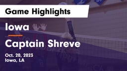 Iowa  vs Captain Shreve  Game Highlights - Oct. 20, 2023