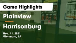 Plainview  vs Harrisonburg Game Highlights - Nov. 11, 2021
