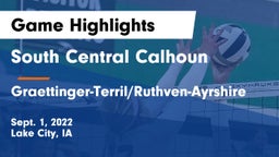 South Central Calhoun vs Graettinger-Terril/Ruthven-Ayrshire  Game Highlights - Sept. 1, 2022