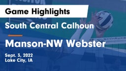 South Central Calhoun vs Manson-NW Webster  Game Highlights - Sept. 3, 2022
