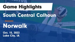 South Central Calhoun vs Norwalk  Game Highlights - Oct. 15, 2022