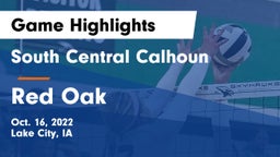 South Central Calhoun vs Red Oak  Game Highlights - Oct. 16, 2022