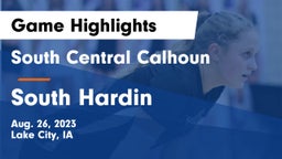 South Central Calhoun vs South Hardin  Game Highlights - Aug. 26, 2023