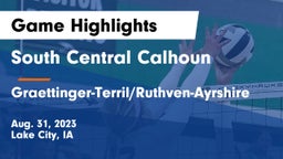 South Central Calhoun vs Graettinger-Terril/Ruthven-Ayrshire  Game Highlights - Aug. 31, 2023