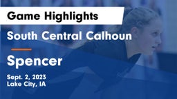 South Central Calhoun vs Spencer  Game Highlights - Sept. 2, 2023