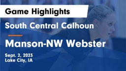 South Central Calhoun vs Manson-NW Webster  Game Highlights - Sept. 2, 2023