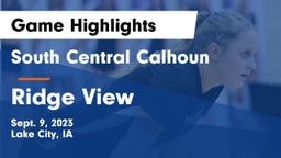 South Central Calhoun vs Ridge View  Game Highlights - Sept. 9, 2023