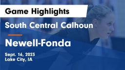 South Central Calhoun vs Newell-Fonda  Game Highlights - Sept. 16, 2023