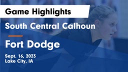 South Central Calhoun vs Fort Dodge  Game Highlights - Sept. 16, 2023