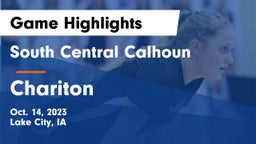 South Central Calhoun vs Chariton  Game Highlights - Oct. 14, 2023