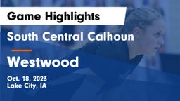 South Central Calhoun vs Westwood  Game Highlights - Oct. 18, 2023